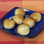 Pan brioche para sliders